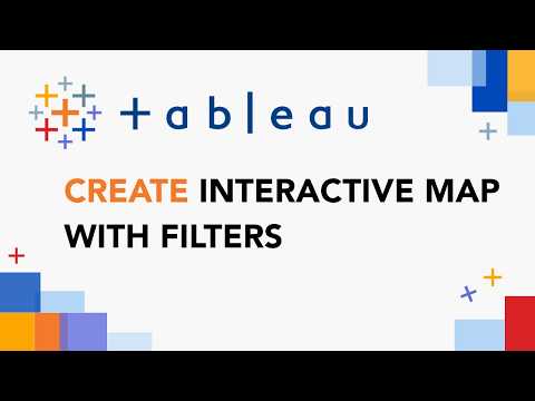 Ep 5: How to Create Interactive Maps with Filters | Big Data Analytics Tutorials