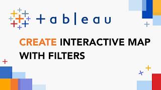 Ep 5: How to Create Interactive Maps with Filters | Big Data Analytics Tutorials