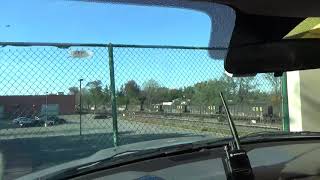 #5155 CSX B842-30 local Empty Coal Cars and Gondola's