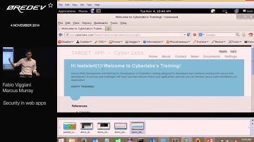 Øredev 2014 - Security in web apps