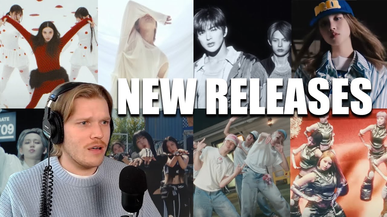 NEW K-POP RELEASES REACTION: CHAEYOUNG, BADVILLAIN, IDID, YUQI, TREASURE, TAEMIN, CORTIS, XG