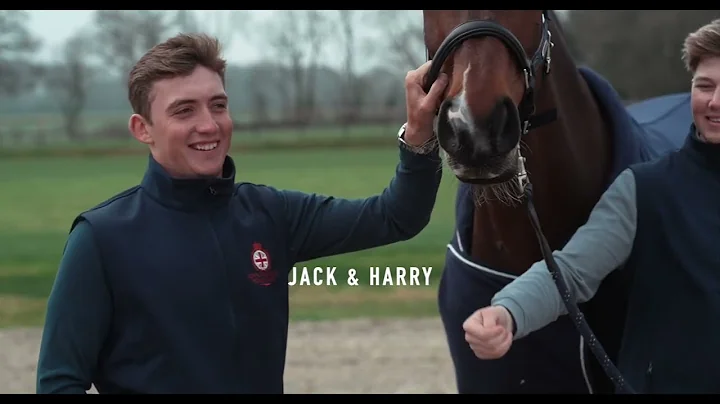 Jack Whitaker and Harry Charles ahead of Windsor 2...