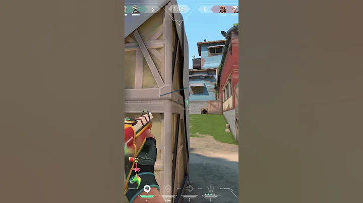 Jett Guardian 4k | Valorant #shorts