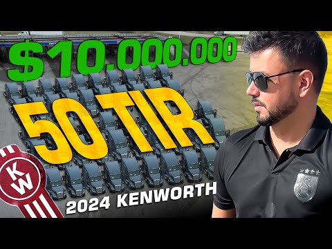 50 Tane TIR ALDIK! - 2024 Kenworth T680 İnceleme