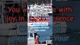 Psalms For Fisherman Psalm 16:11