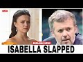 1 MIN AGO! King Frederik Gives Princess Isabella a HOT SLAP For Insulting Queen Mary 