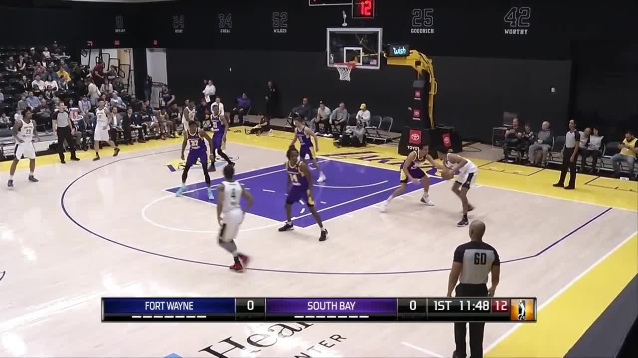 CJ Wilcox with 28 Points vs. South Bay Lakers