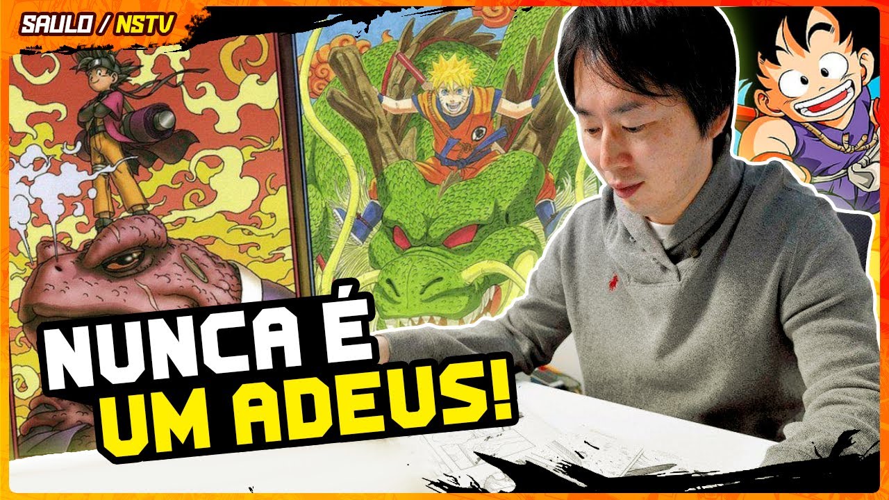 KISHIMOTO ABRE O JOGO EM DESPEDIDA DE AKIRA TORIYAMA❗