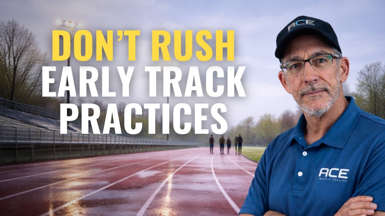 Early Track Practices: Youβre on TrackβDonβt Rush the Season | Coaching Track and Field