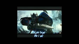 Optimus prime edit #transformers #optimusprime #prime #movie #edit #fy #fyp