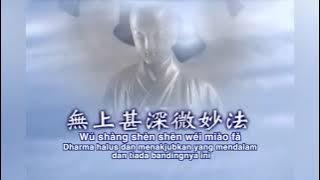 Persamuhan Tzu Chi 2022   Lagu Gatha Pembuka Sutra