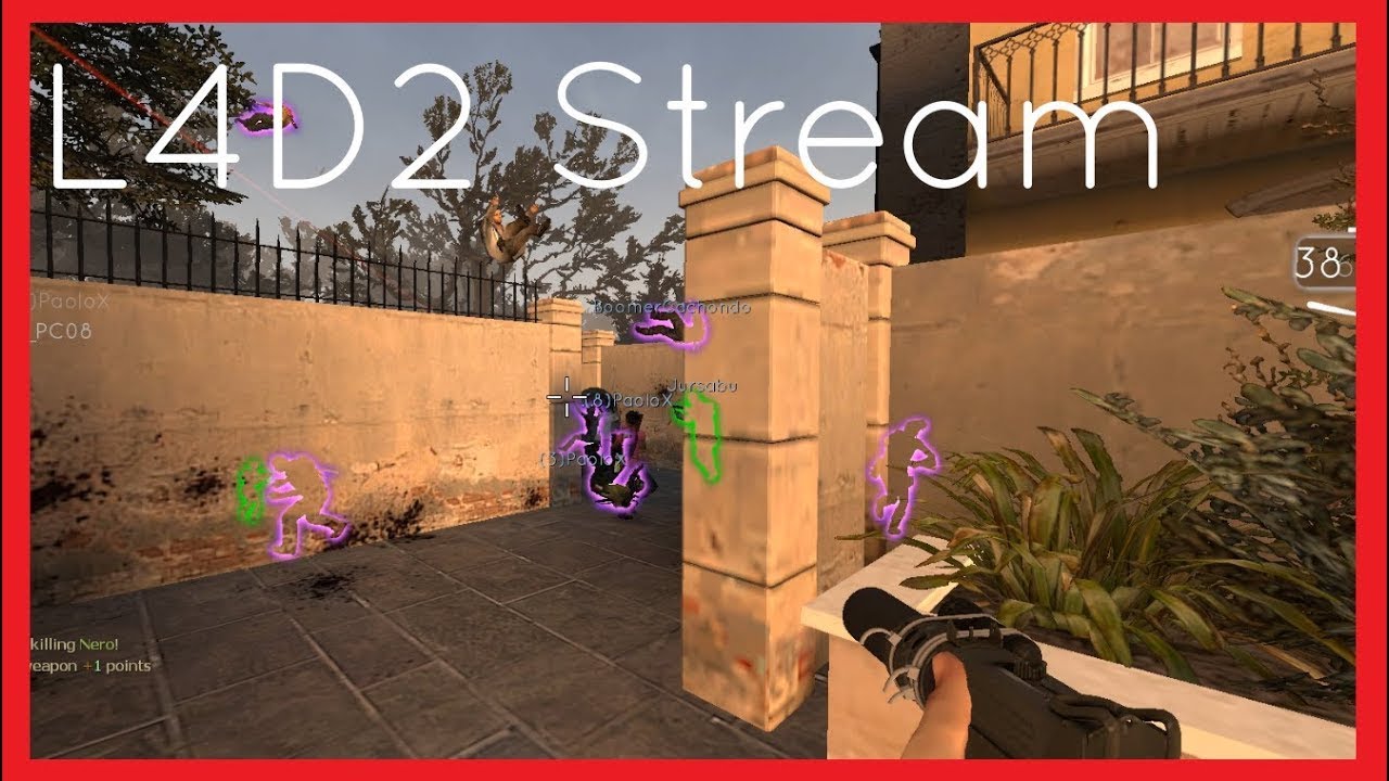 L4D2 SoulXtremo 12v12 Late Night Stream