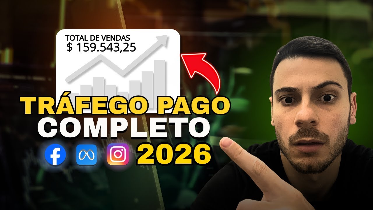 TRÁFEGO PAGO: APRENDA O PASSO A PASSO DO ZERO - P/ INICIANTES (TUTORIAL ...