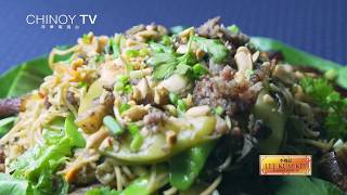 Chinoy Eats: Wokking Chef (Pancit and Salted Egg Chicken)