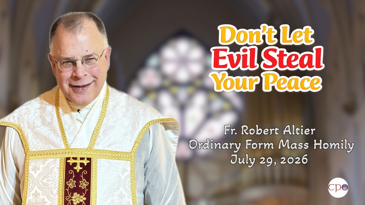 Don't Let Evil Steal Your Peace