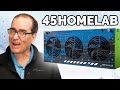 Diving into homelab with the 45drives hl15