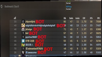 CS2 Deathmatch is INFESTED with bots | Valve please fix