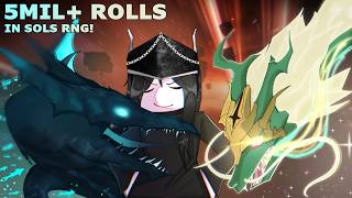 The Reptile Tamer.. WHAT I GOT IN 5 MILLION+ ROLLS IN SOLS RNG!