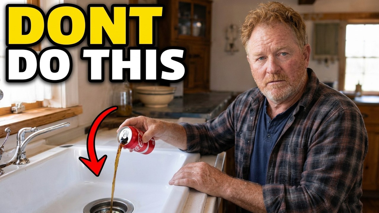 12 Things You Should NEVER Dump Down the Drain