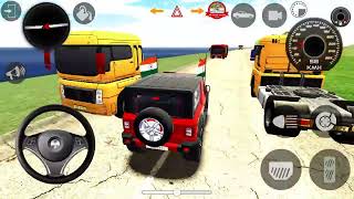 Hd police vs gari Dollar Song Indian Car Simulator 3d Games Driving Gameplay 2026