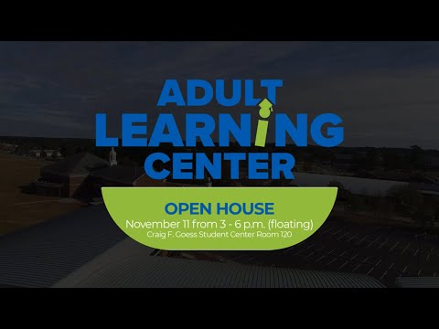 Adult Learning Center Open House 2021