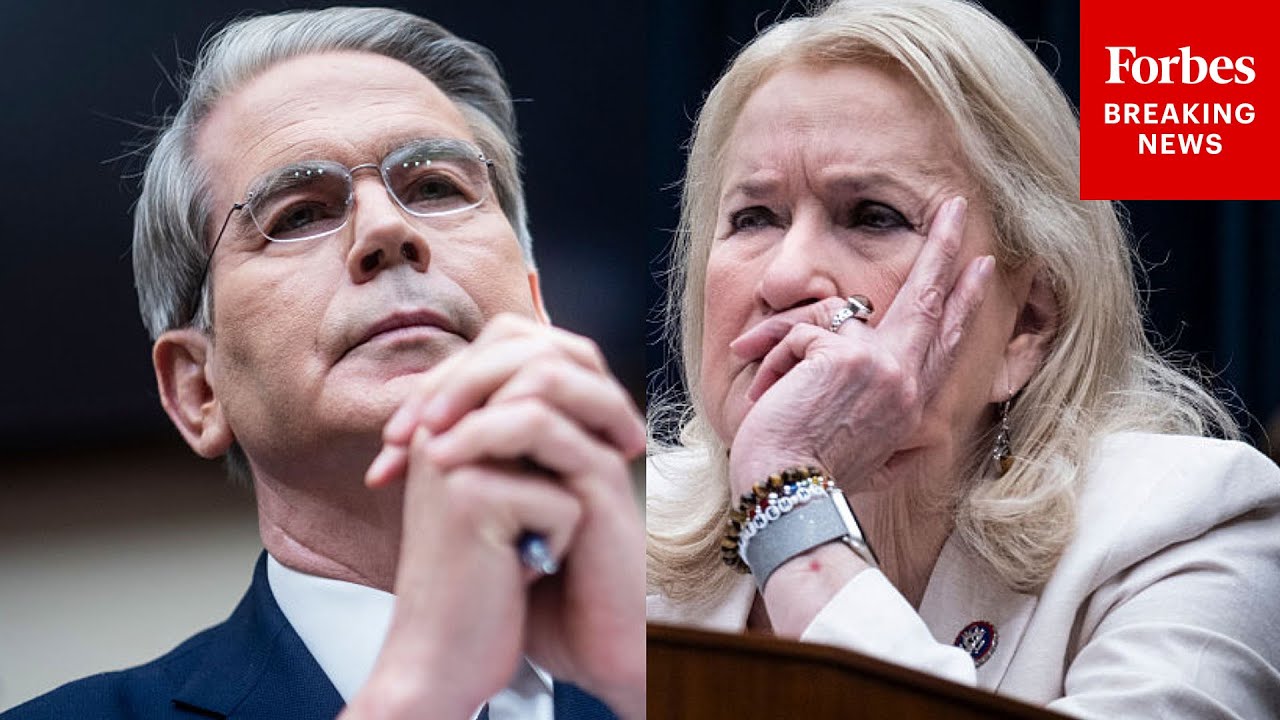 'Do You Know The Poverty Rate In This Country?': Sylvia Garcia Has Tough Exchange With Scott Bessent