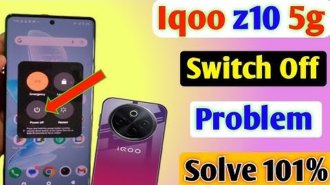 Iqoo z10 5g phone switch off problem l iqoo z10 switch off nhi ho rha hai l switch off problem iqoo