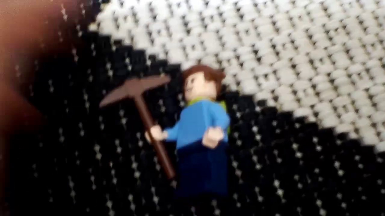 How to build Lego Minecraft Steve - YouTube