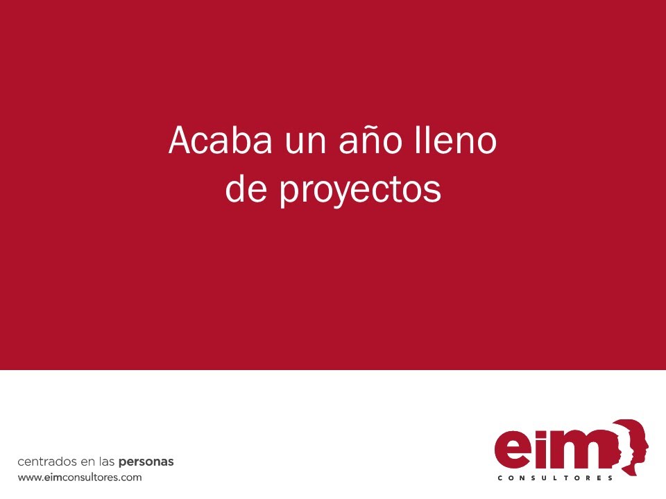 EIM Consultores os desea Feliz Navidad