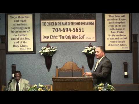 Apostle Mathis: Recognizing a False Prophet