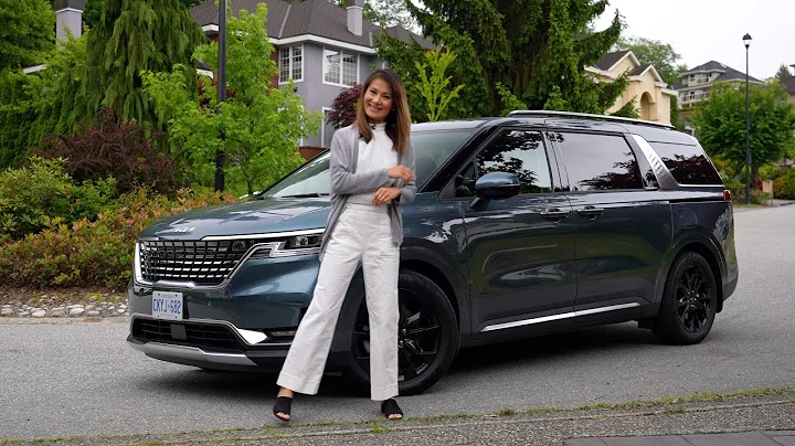 2022 KIA Carnival Review 全新起亞嘉華評測與試駕 - 天天要聞