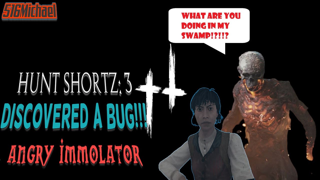 Hunt Shortz #3: WE DISCOVERED A HILARIOUS BUG!!! Funny Hunt Showdown Moment