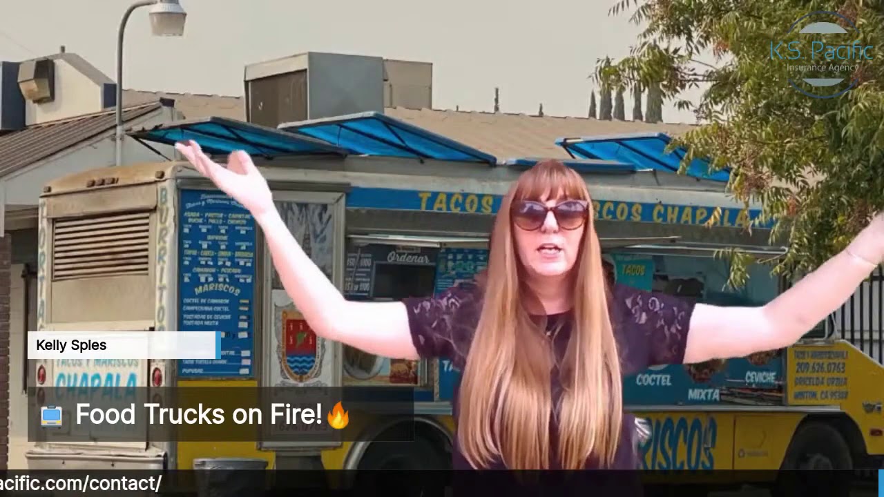 Does Insurance Cover Your Food Truck if It Catches On Fire Ep 35 - YouTube