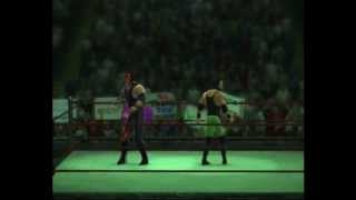 WWE 13 Damien Sandow vs Xpac Kane