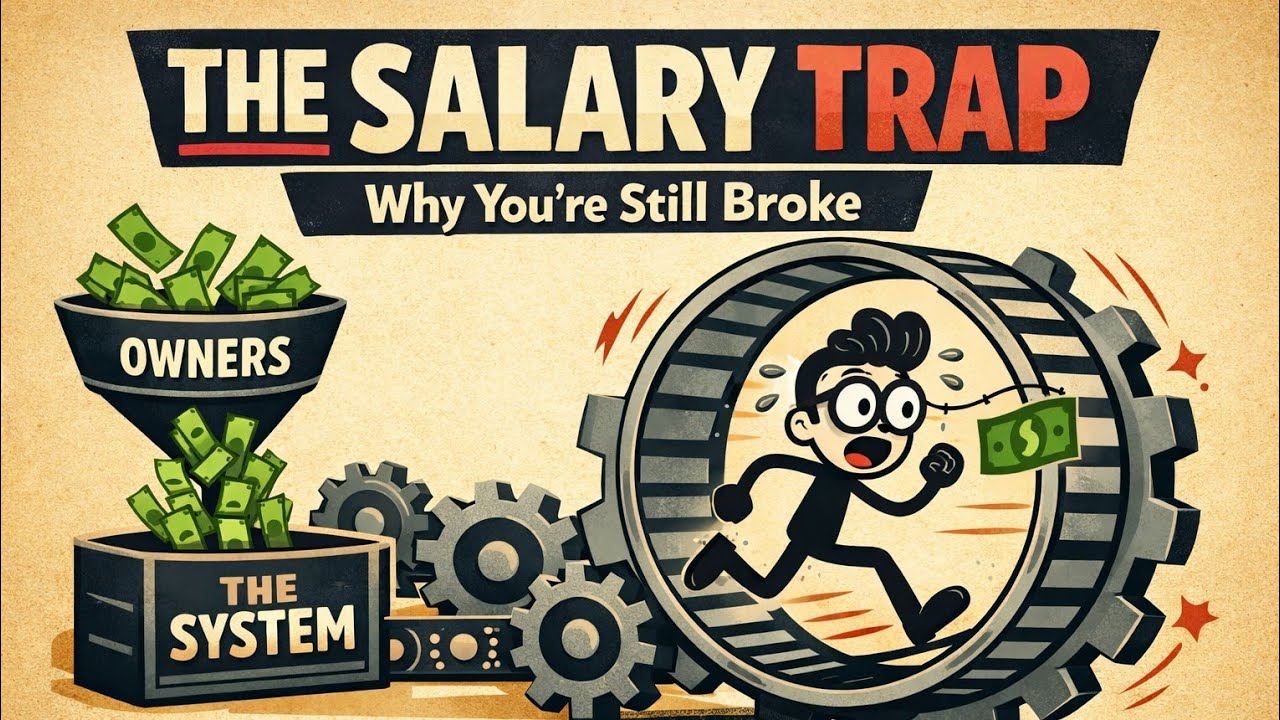 The Salary Trap: Why The System Keeps You Broke