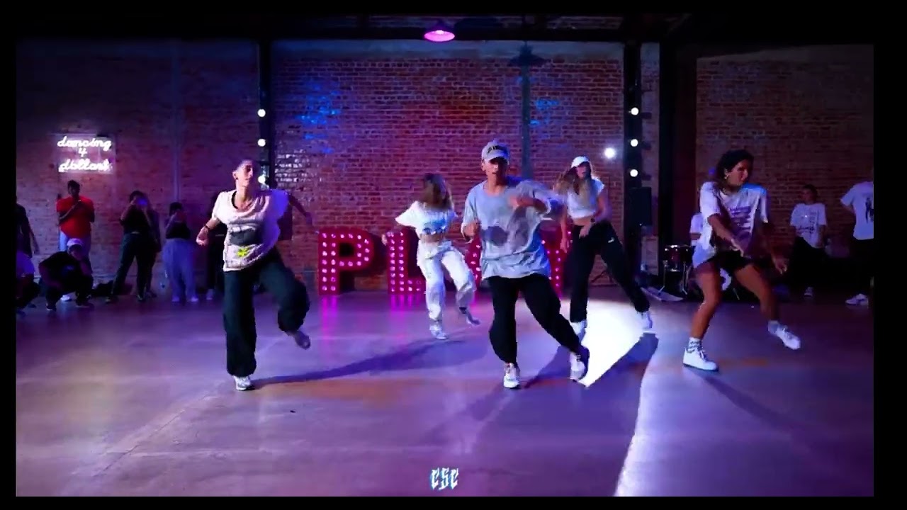 Hip hop dance class at the playground Los Angeles with Shane Bruce ...