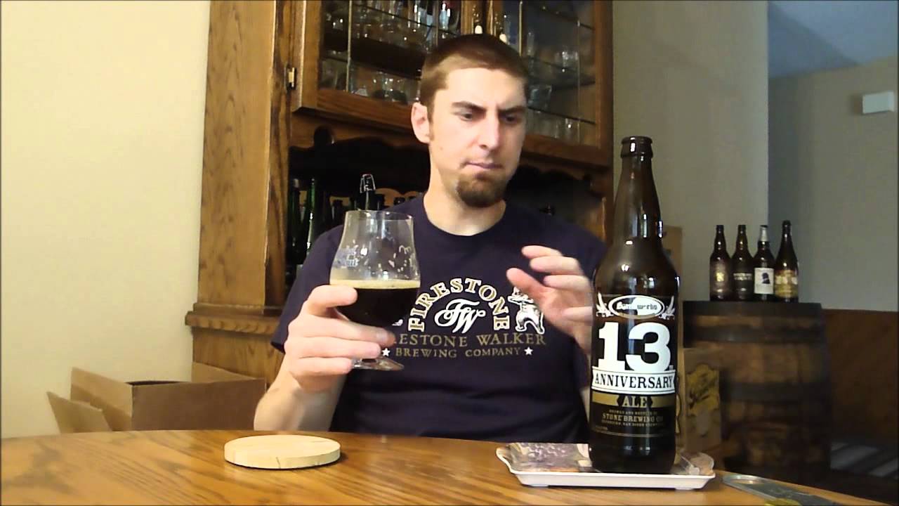 Stone Bottleworks 13th Anniversary Ale Video Beer Review | San Diego Beer Vlog EP 293