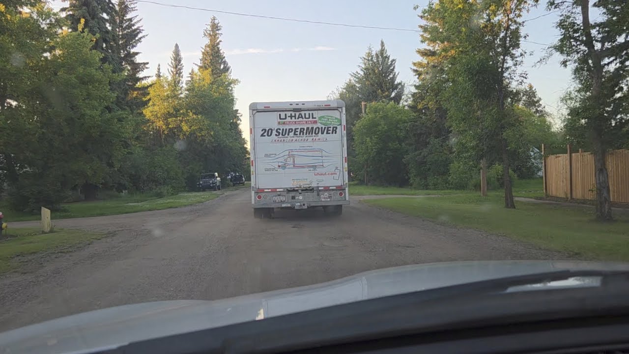 A Drive To Saskatchewan | Moving To A New Province!