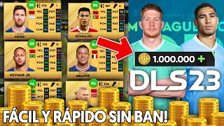 CÓMO SER MILLONARIO 🤑 EN DLS 23 FÁCIL Y RÁPIDO | TENER MONEDAS DREAM LEAGUE SOCCER 2023