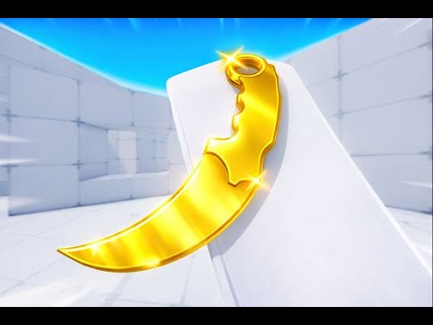 Getting the Gold Knife Wrap in Roblox Rivals (NOT WORTH) - YouTube