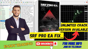 SRF PRO EA MT4 | Strategy, Settings Performance | No DLL | Build +1420 | Best MT4 EA for Build 2025|
