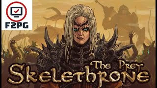 Skelethrone The Prey First Few Minutes of Gameplay