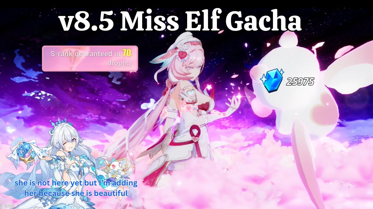 8.5 Gacha Video | I have 26k crystals and dreams T_T