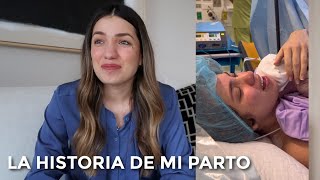 LO QUE PASÓ EL DÍA DE MI PARTO 👶🏻 STORYTIME | Natalia Merino