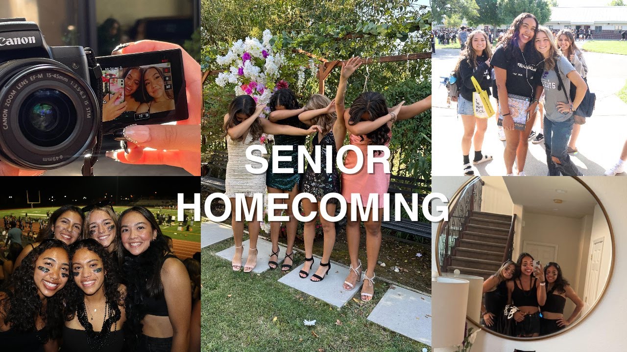 SENIOR YEAR FALL HOMECOMING! - YouTube