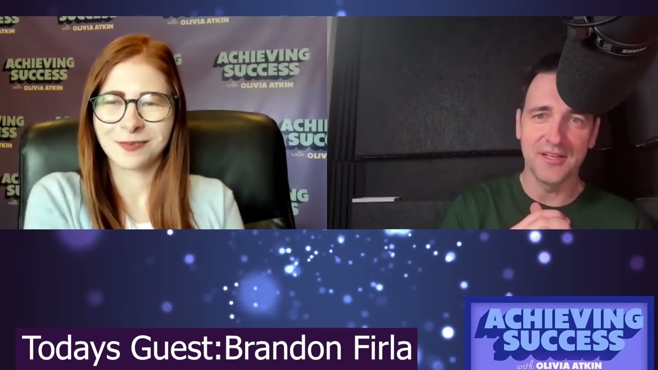 Ep. 184 How Daring to Suck Builds Creative Success with Actor Brandon Firla