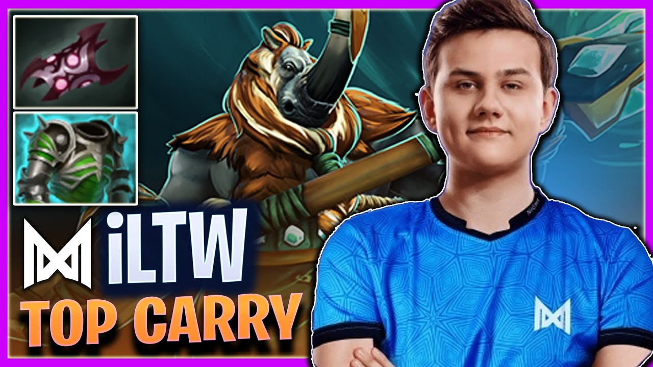 Nigma.iLTW - Magnus EZ Farm | дота 2 геймплей