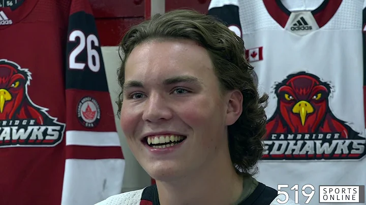 GOJHL - Kent Cummings returning to the Cambridge R...