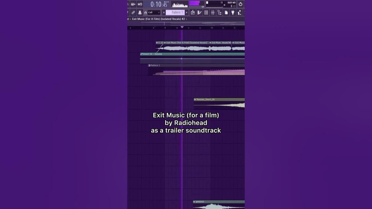 Exit Music by Radiohead as a trailer soundtrack #trailermusic #flstudio Exit Music by Radiohead as a trailer soundtrack #trailermusic #flstudio