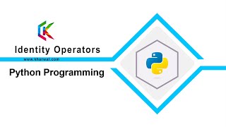 Identity Operators in Python Programming
